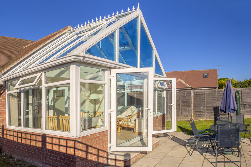 Glass Conservatory in Guildford Surrey